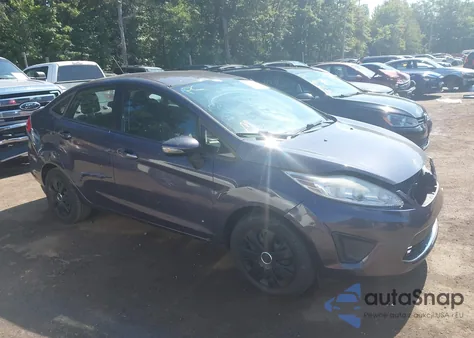2013 Ford Fiesta Se из США, поврежденный, VIN 3FADP4BJ6DM199218